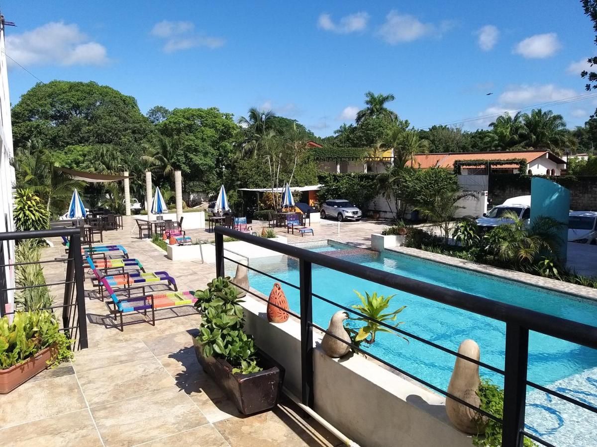 Hotel D Marco Exxpres Palenque Exterior photo