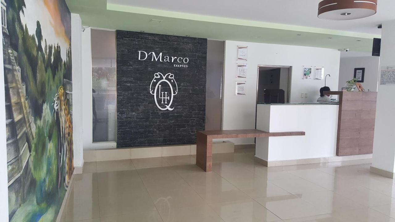 Hotel D Marco Exxpres Palenque Exterior photo