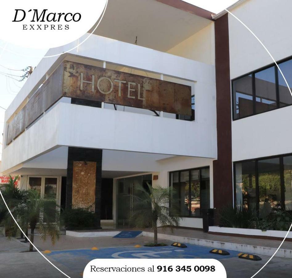 Hotel D Marco Exxpres Palenque Exterior photo