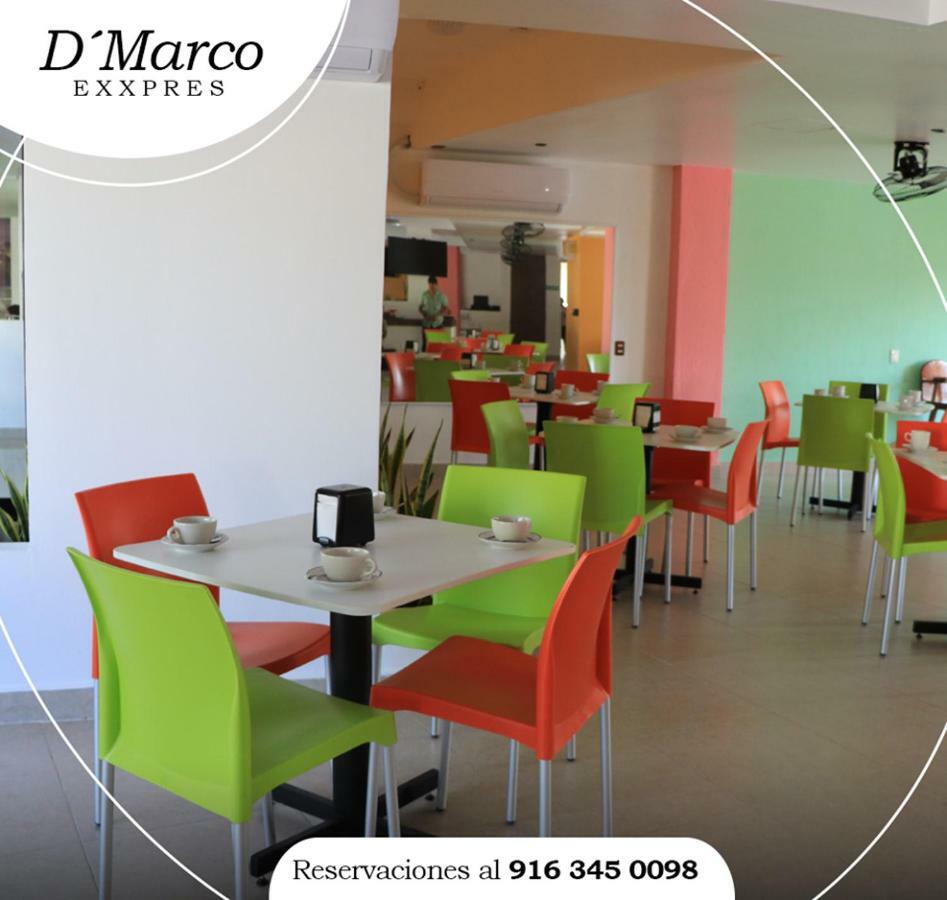 Hotel D Marco Exxpres Palenque Exterior photo